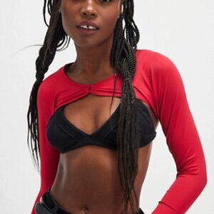 Free People Nico Shrug - NWT (L)